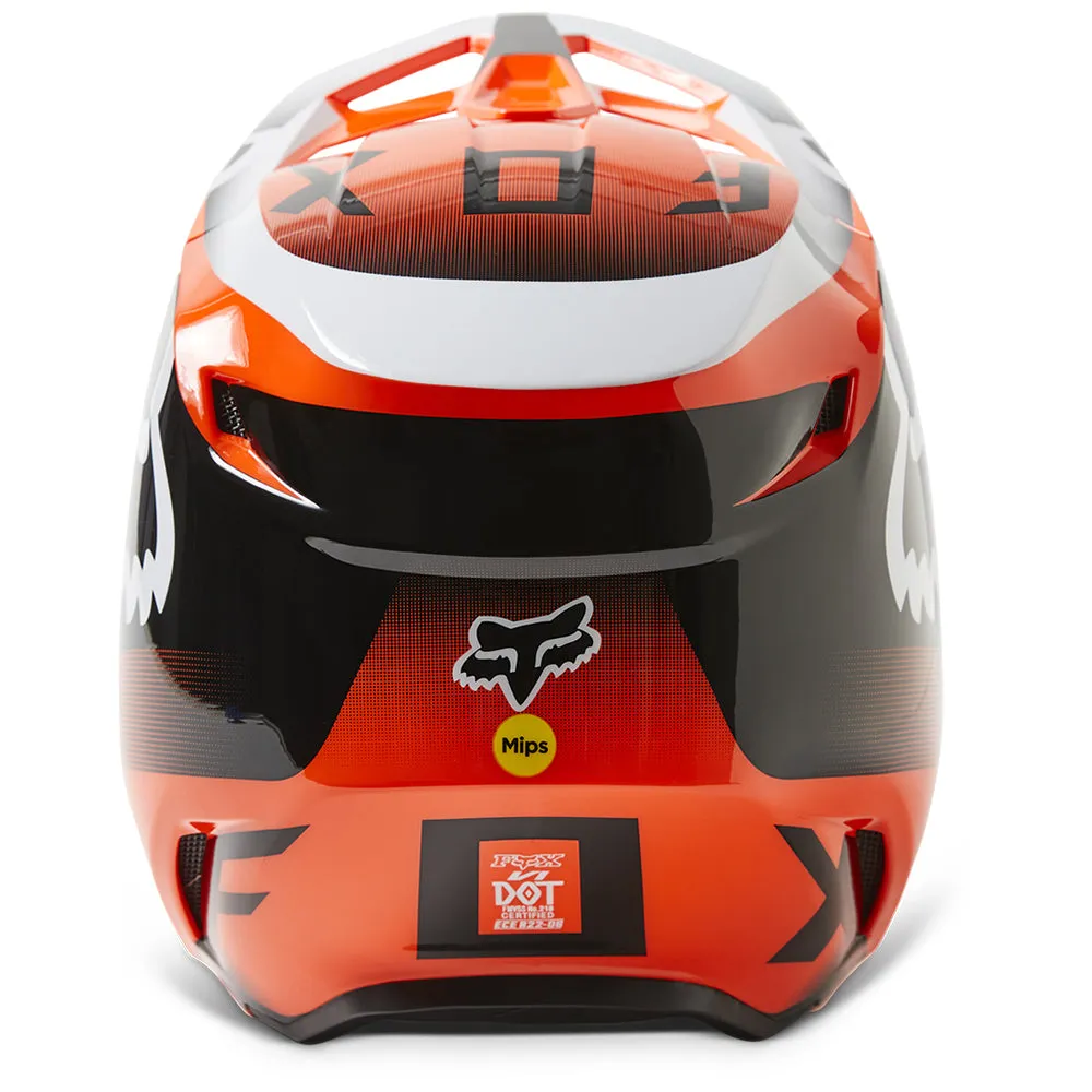 FOX V1 LEED HELMET MIPS ECE [FLO ORANGE]