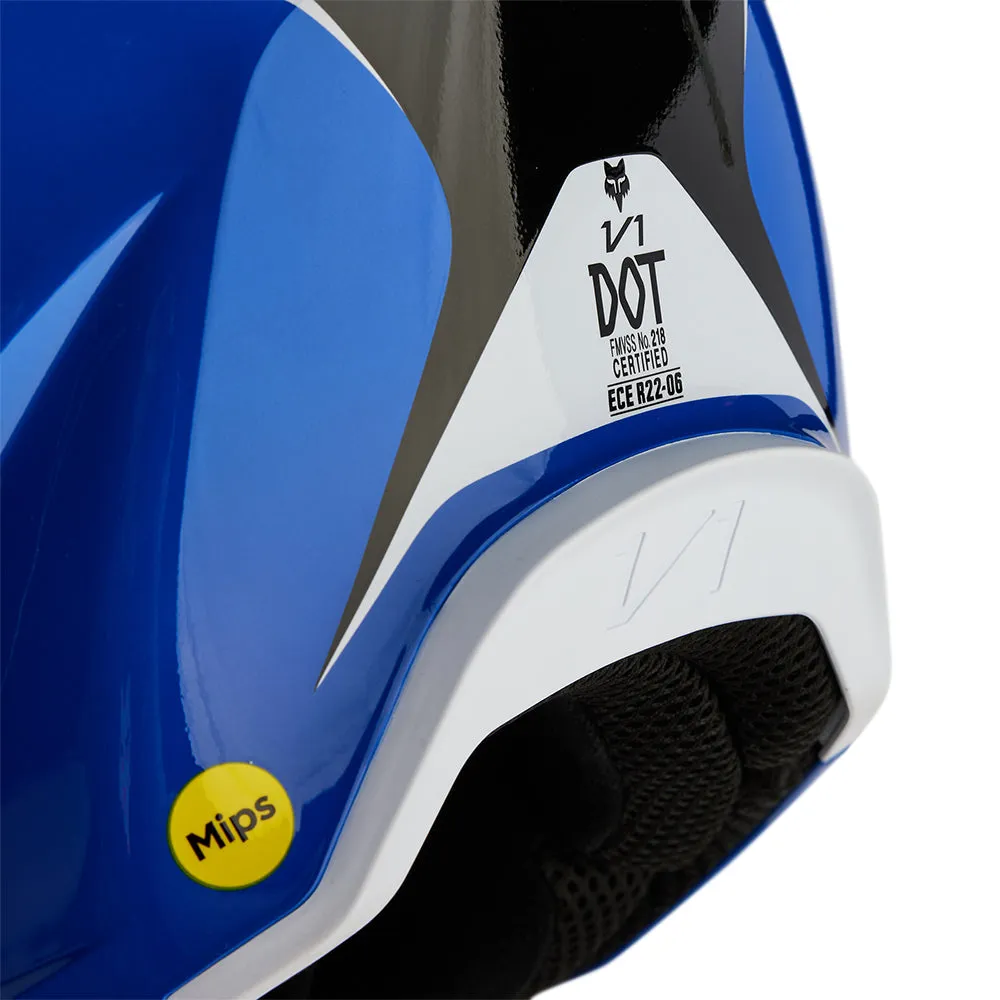 FOX V1 NITRO HELMET MIPS CE [BLUE]
