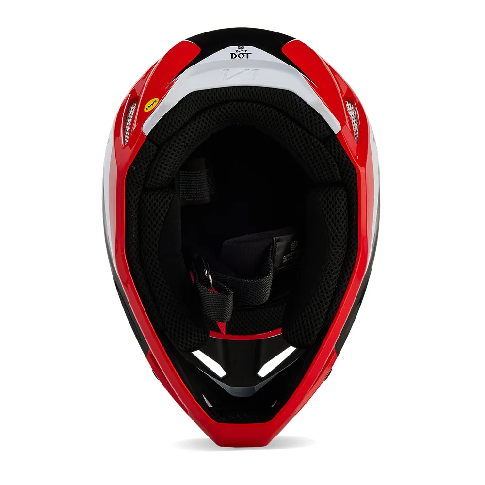 FOX V1 NITRO HELMET MIPS CE [FLO RED]