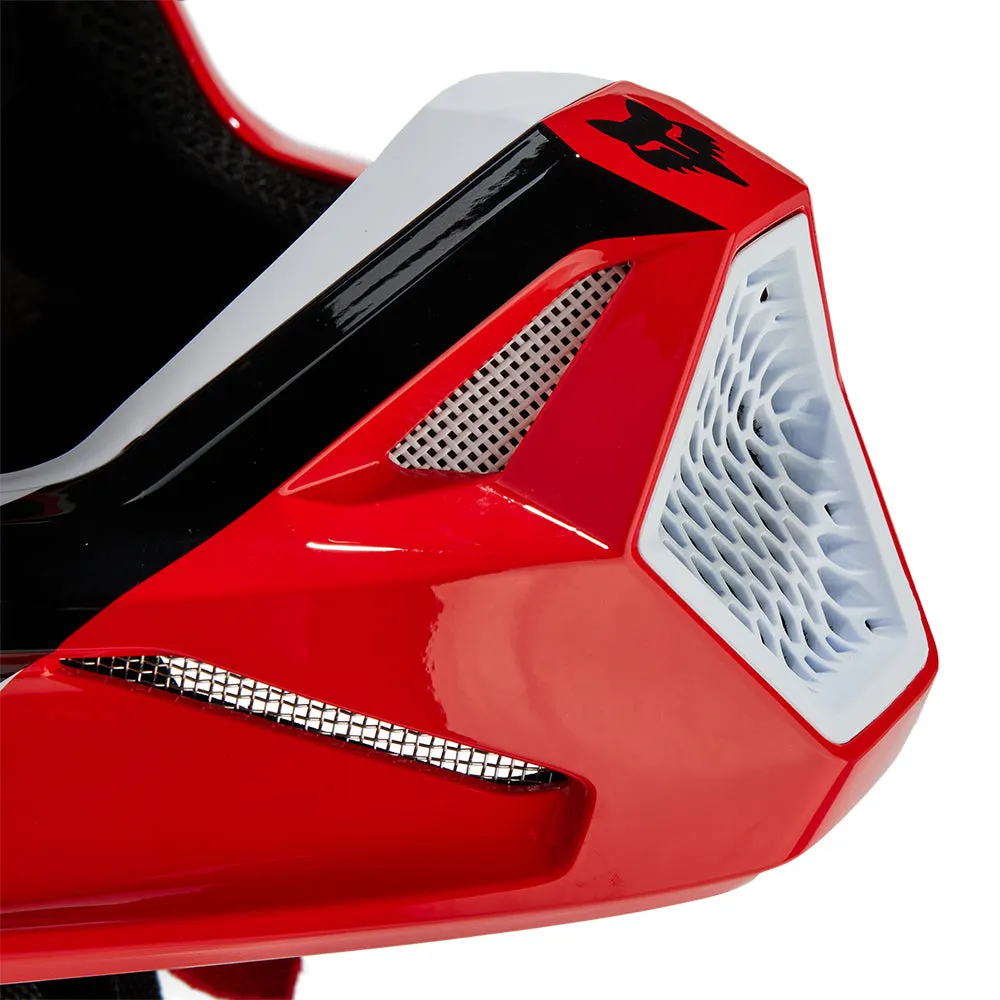 FOX V1 NITRO HELMET MIPS CE [FLO RED]