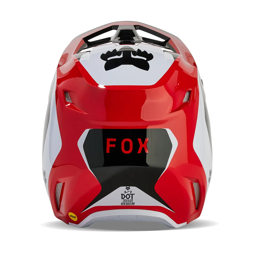 FOX V1 NITRO HELMET MIPS CE [FLO RED]