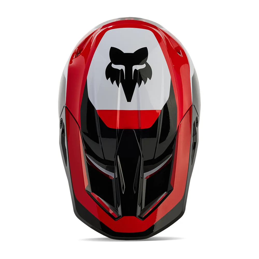 FOX V1 NITRO HELMET MIPS CE [FLO RED]