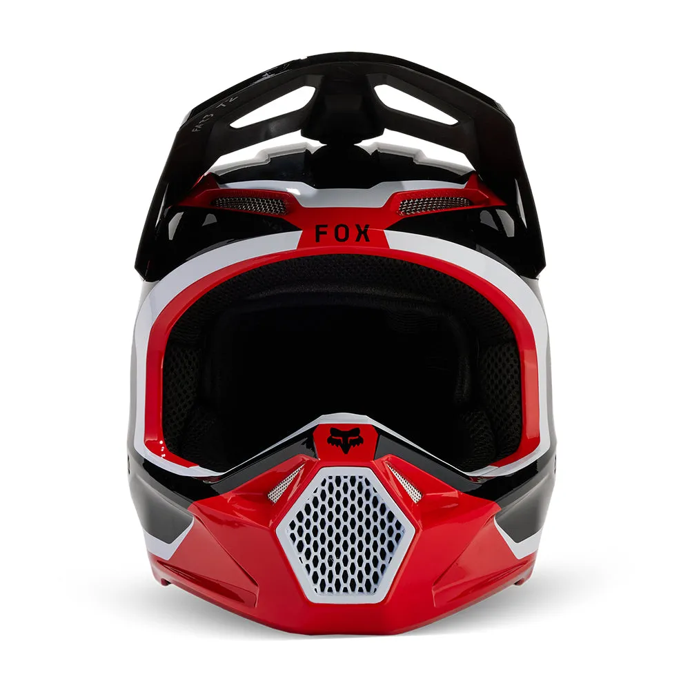 FOX V1 NITRO HELMET MIPS CE [FLO RED]