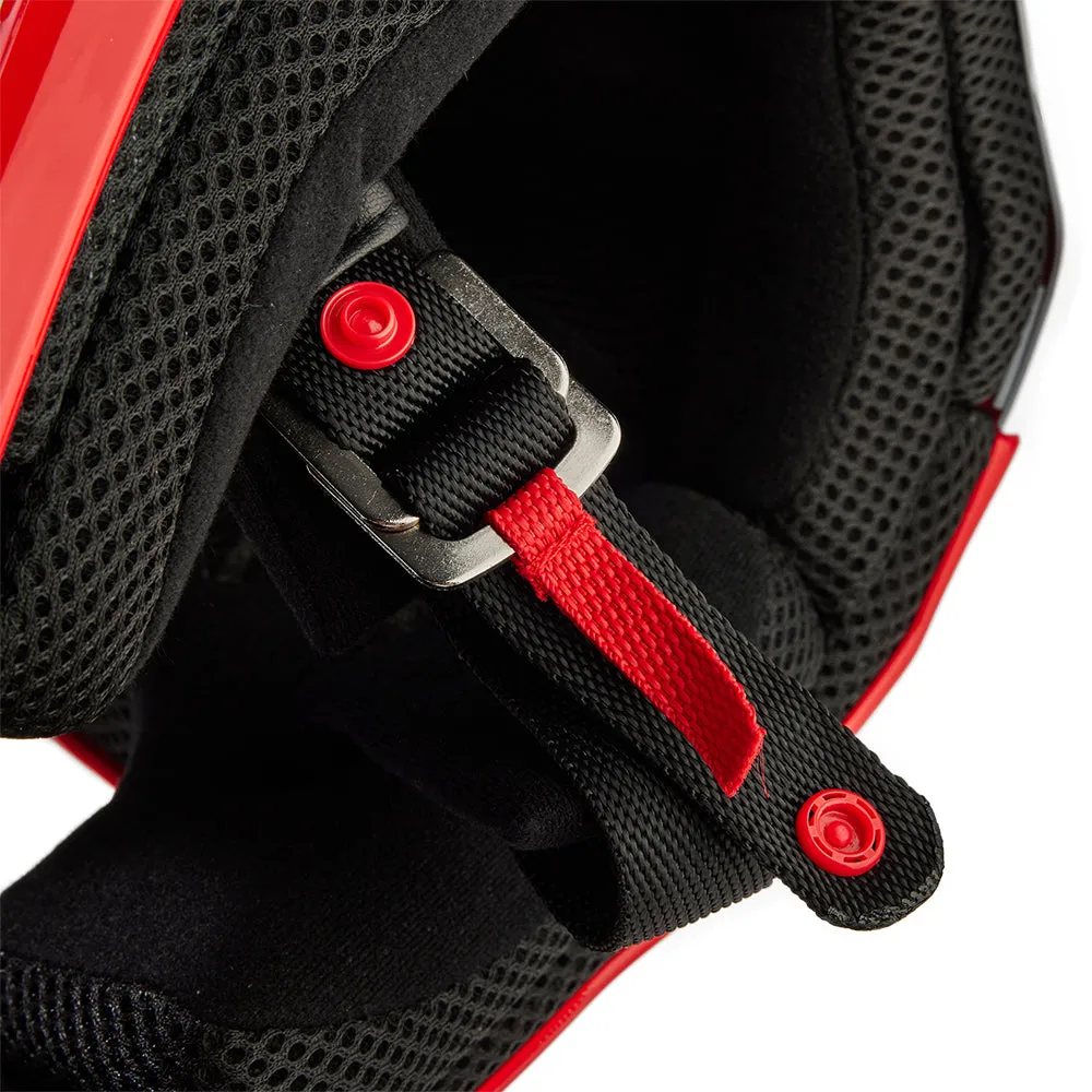 FOX V1 NITRO HELMET MIPS CE [FLO RED]