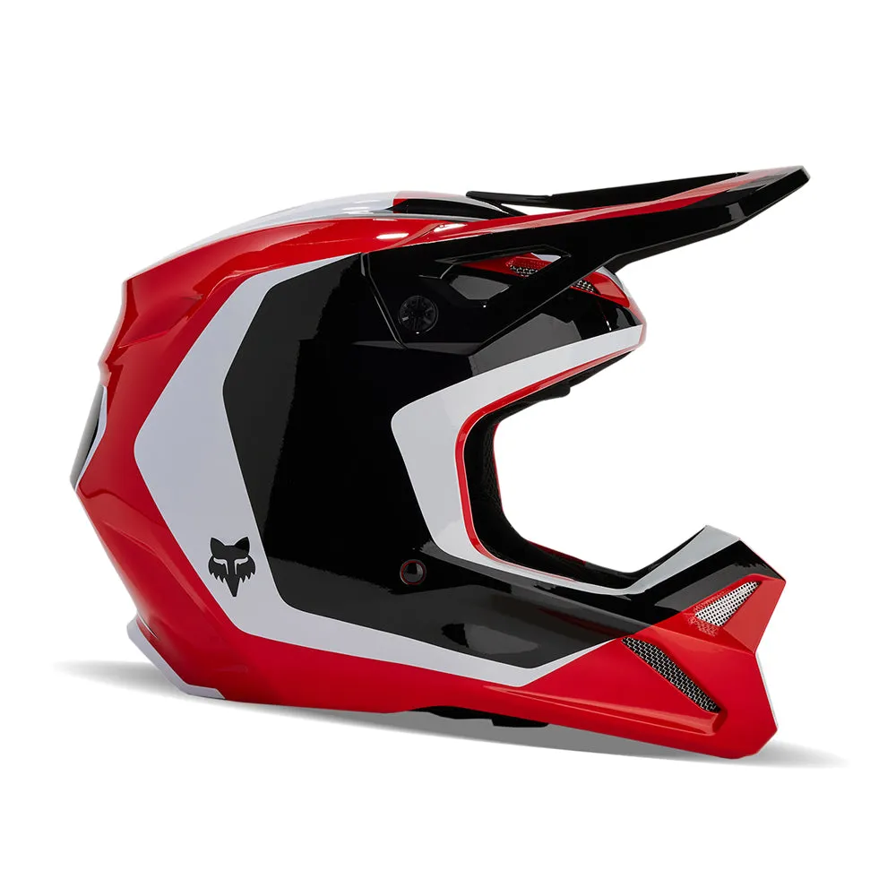FOX V1 NITRO HELMET MIPS CE [FLO RED]