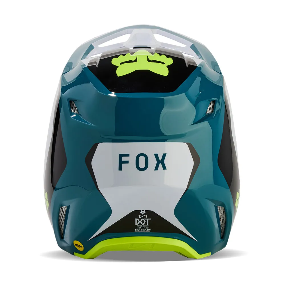 FOX V1 NITRO HELMET MIPS CE [MAUI BLUE]