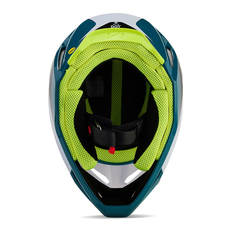 FOX V1 NITRO HELMET MIPS CE [MAUI BLUE]