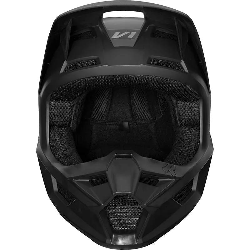 FOX YOUTH V1 HELMET [BLACK] ECE