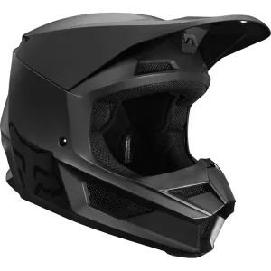FOX YOUTH V1 HELMET [BLACK] ECE