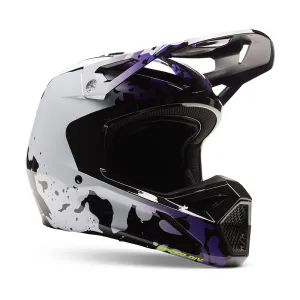FOX YOUTH V1 MORPHIC HELMET MIPS ECE [BLACK/WHITE]