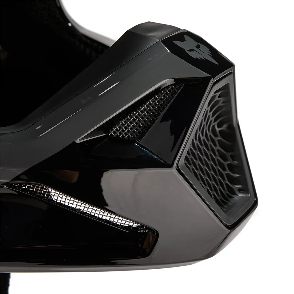 FOX YOUTH V1 NITRO HELMET [DARK SHADOW]