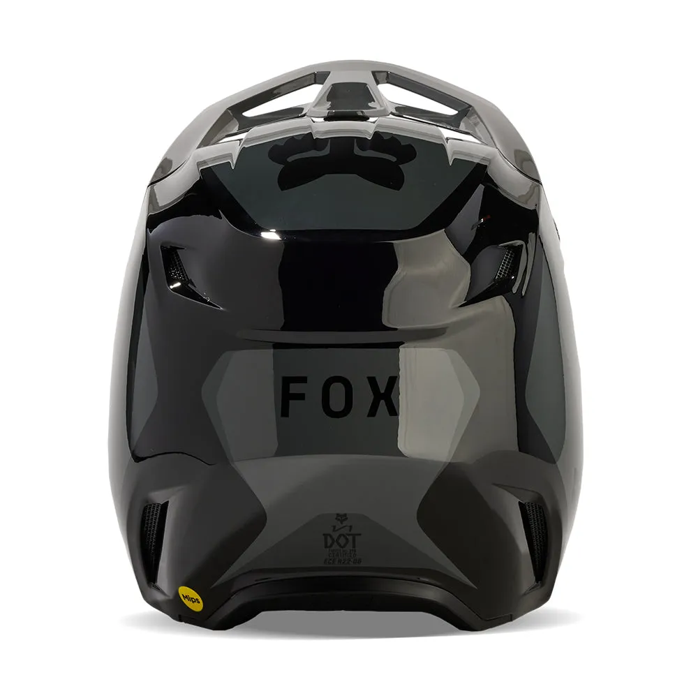 FOX YOUTH V1 NITRO HELMET [DARK SHADOW]