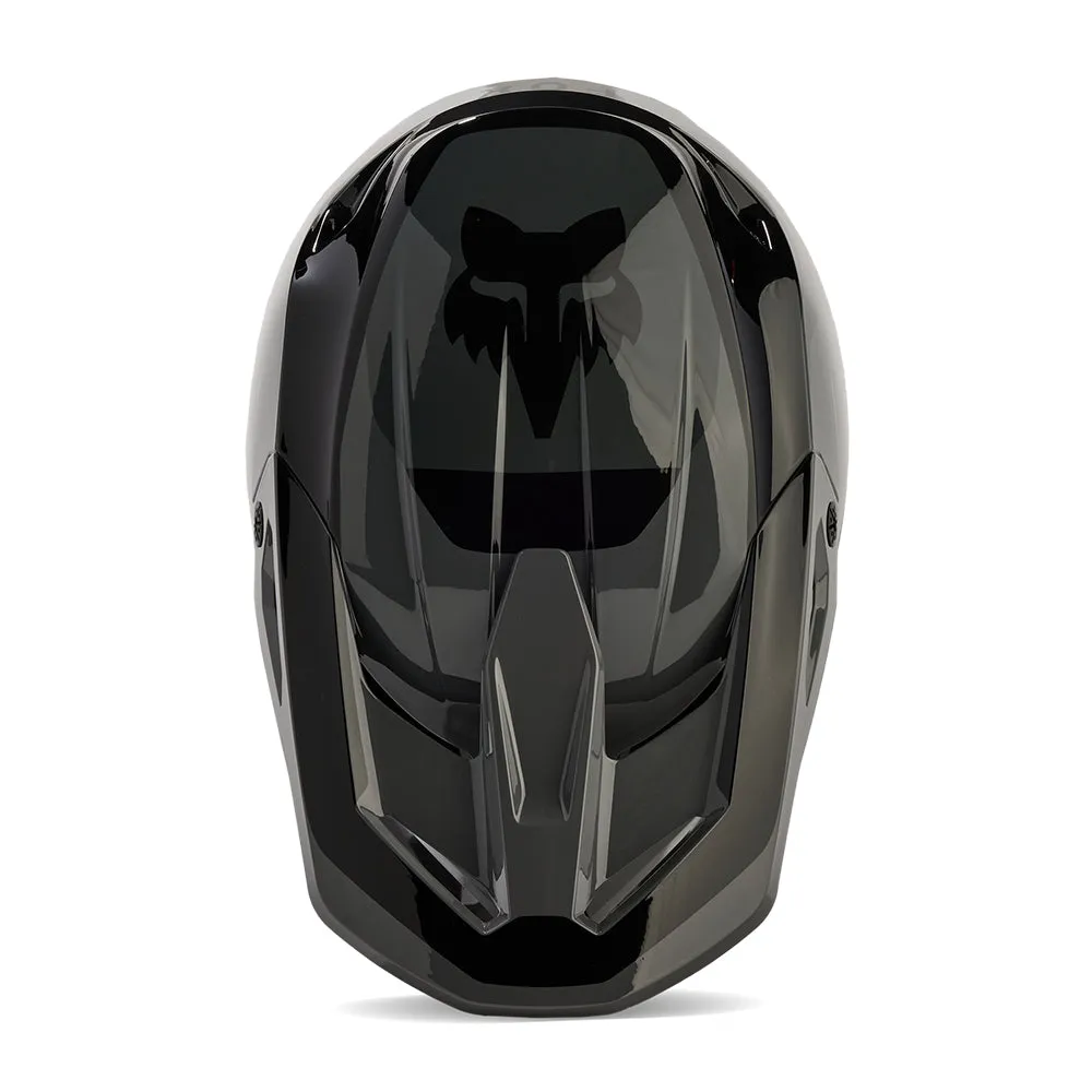 FOX YOUTH V1 NITRO HELMET [DARK SHADOW]