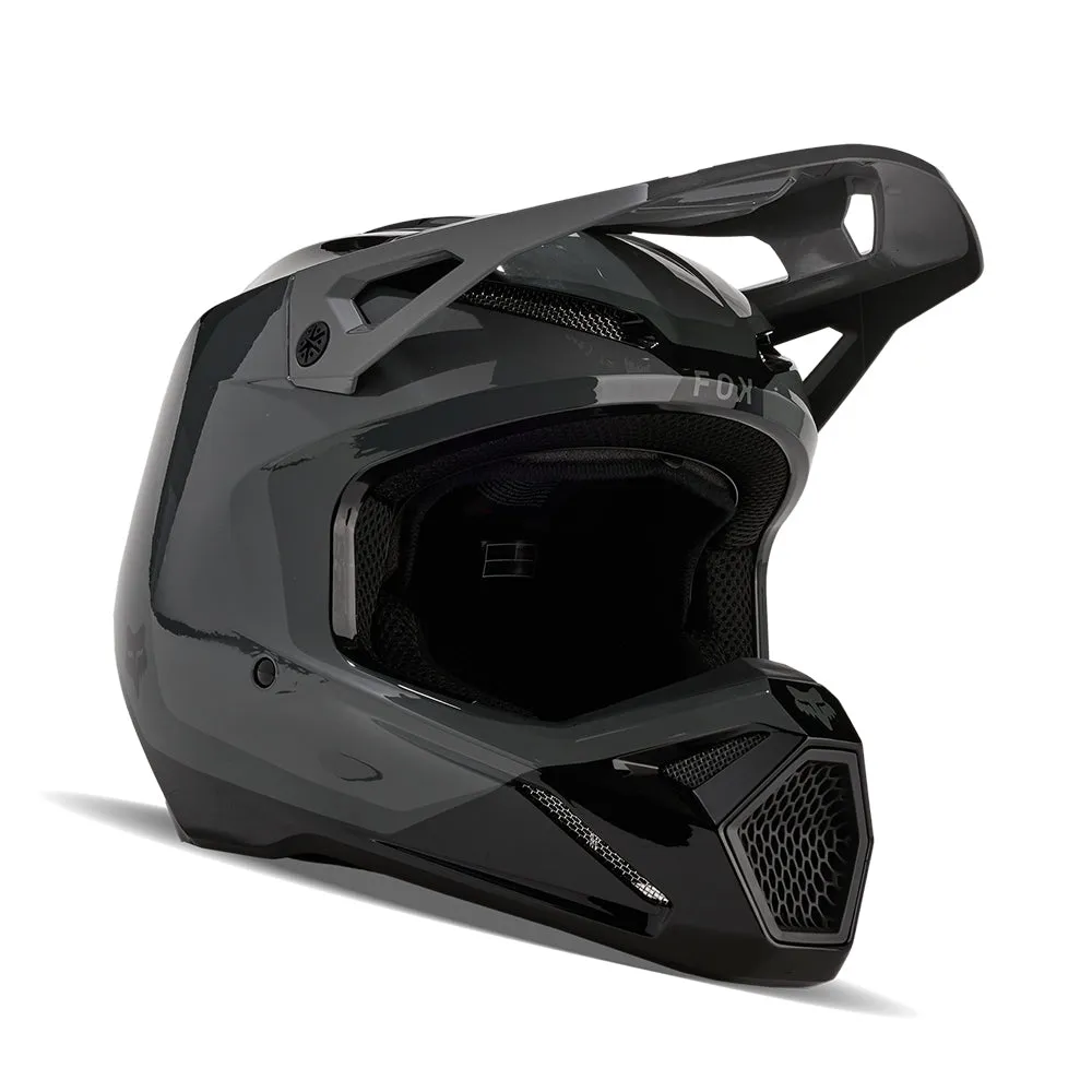FOX YOUTH V1 NITRO HELMET [DARK SHADOW]