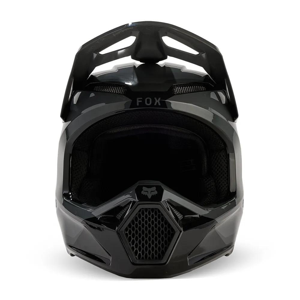 FOX YOUTH V1 NITRO HELMET [DARK SHADOW]