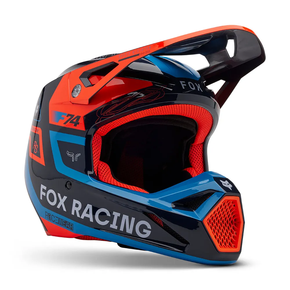 FOX YOUTH V1 RACE SPEC HELMET MIPS CE [MIDNIGHT]