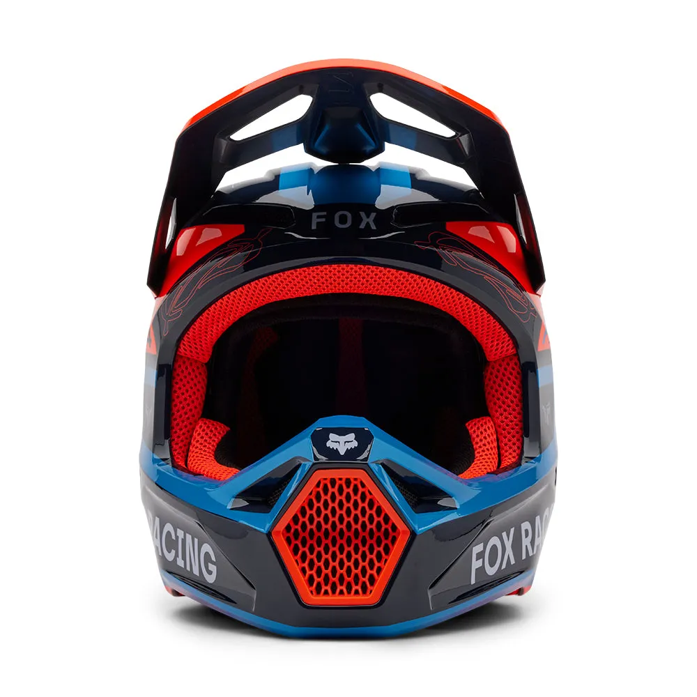 FOX YOUTH V1 RACE SPEC HELMET MIPS CE [MIDNIGHT]