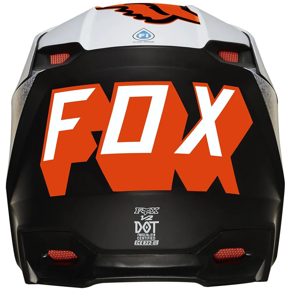 Fox Youth V2 BNKZ ECE Full Face Helmet