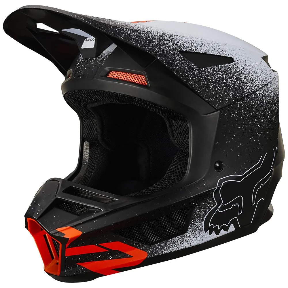 Fox Youth V2 BNKZ ECE Full Face Helmet