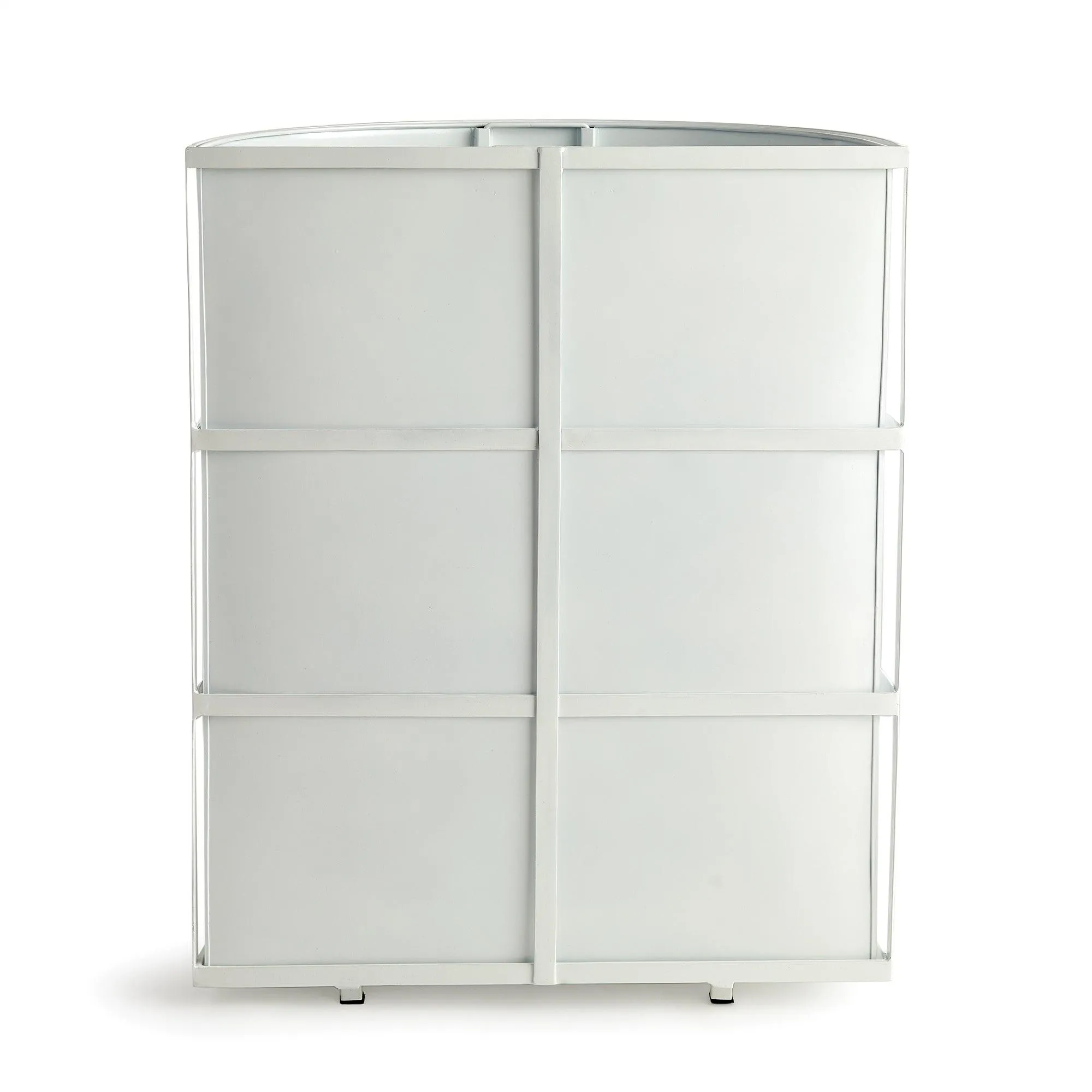Fremont Demilune Planter Tall