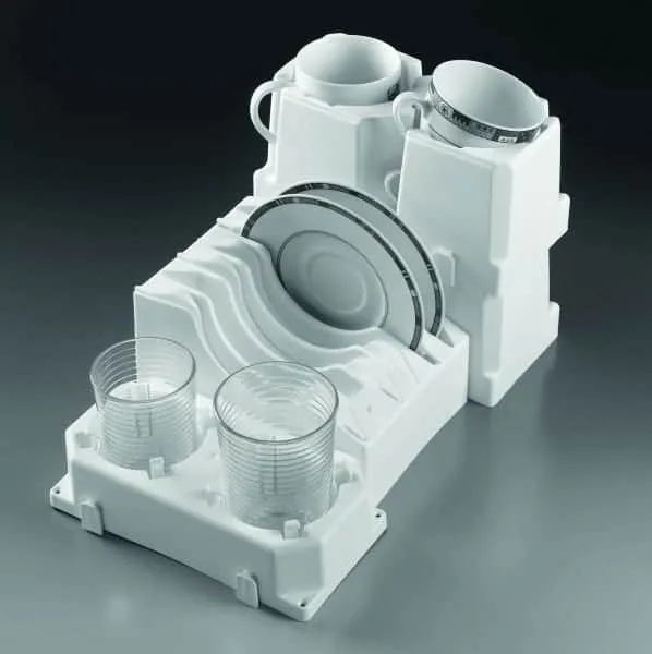 Froli Glass Holder Protect your Glassware in Caravan Set of 2 (for 4 Glasses)