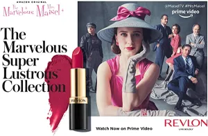 From Revlon, The Marvelous Super Lustrous Collection in Take the Stage Reds, Limited Edition Lipstick Set, Pack of 3