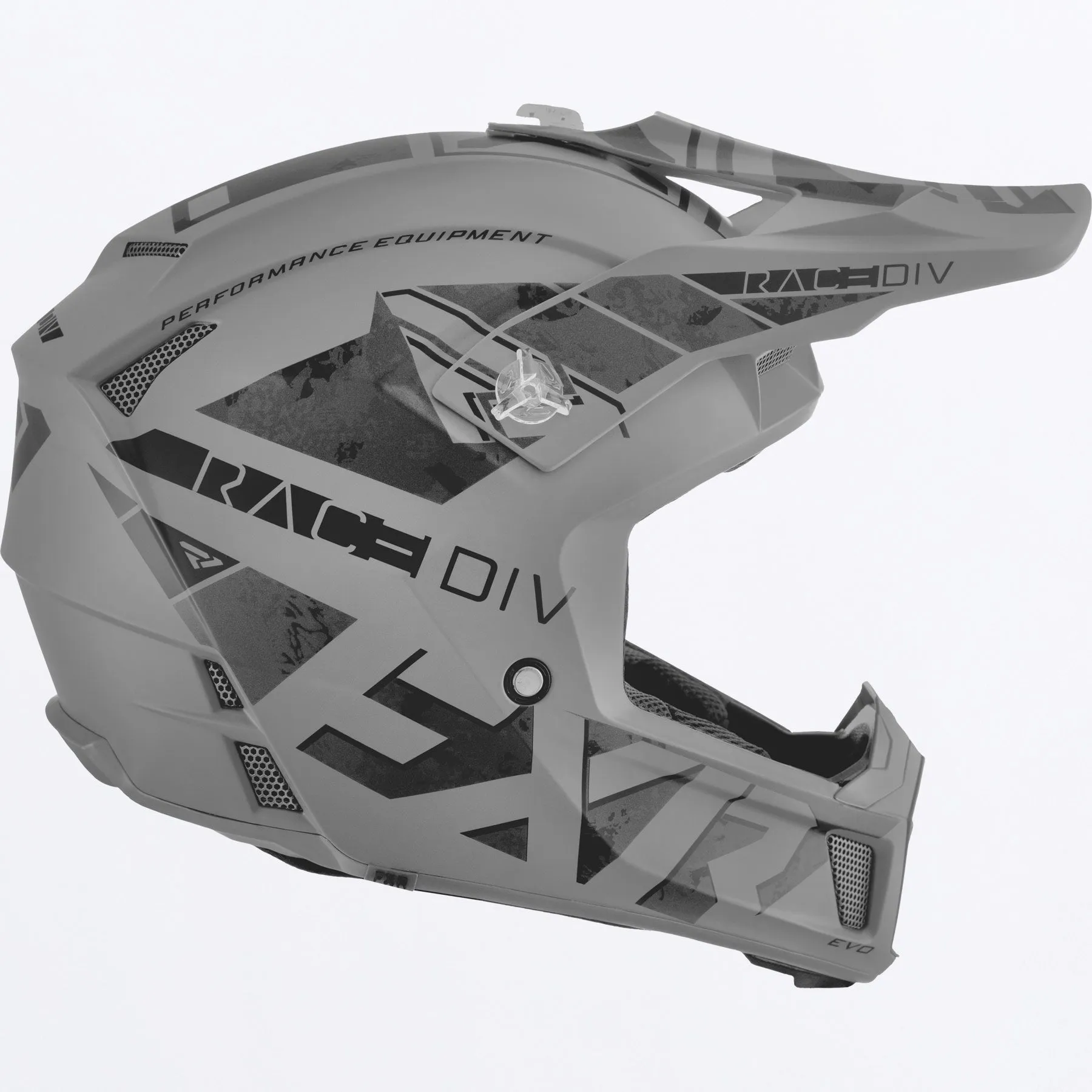 FXR Clutch Stealth Helmet