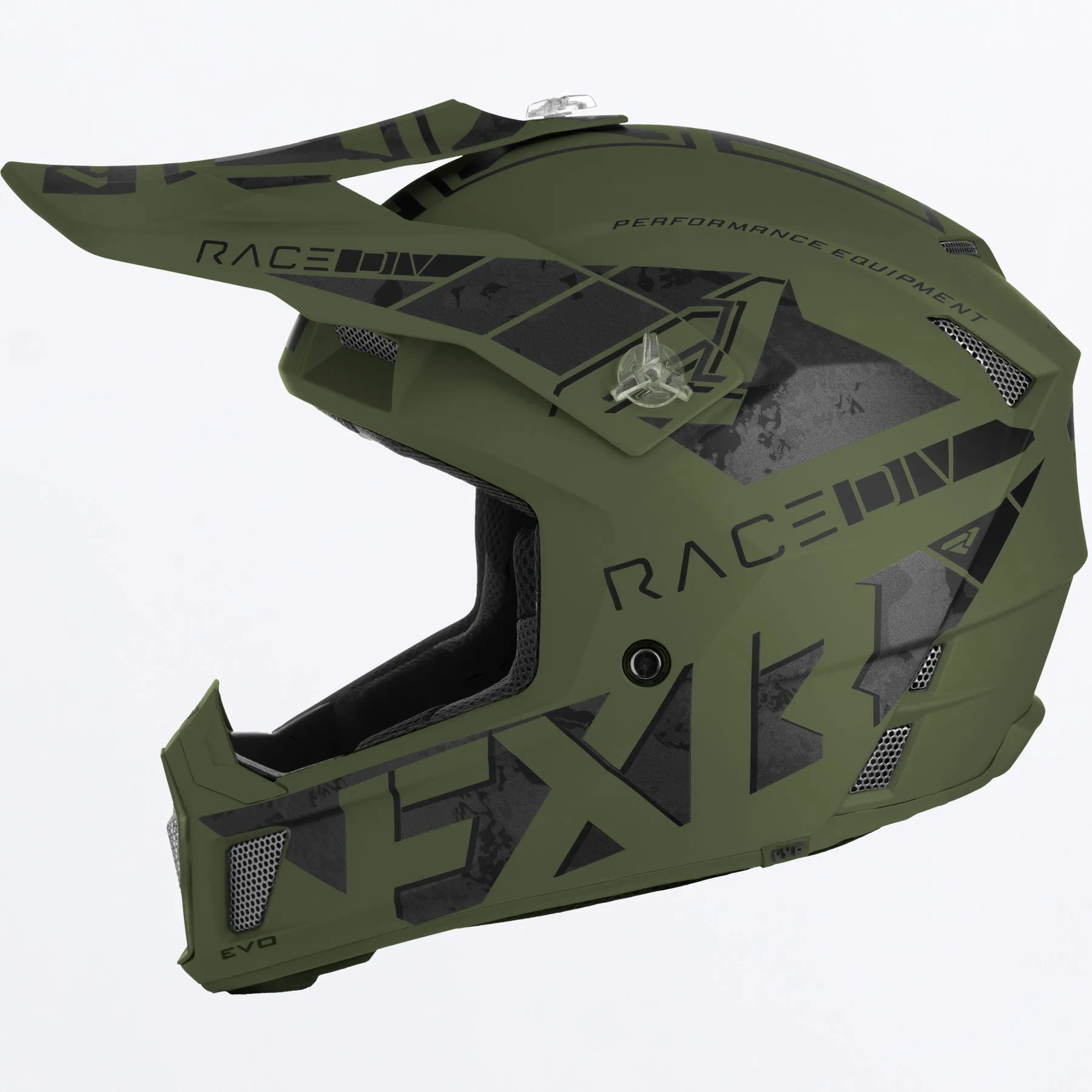 FXR Clutch Stealth Helmet