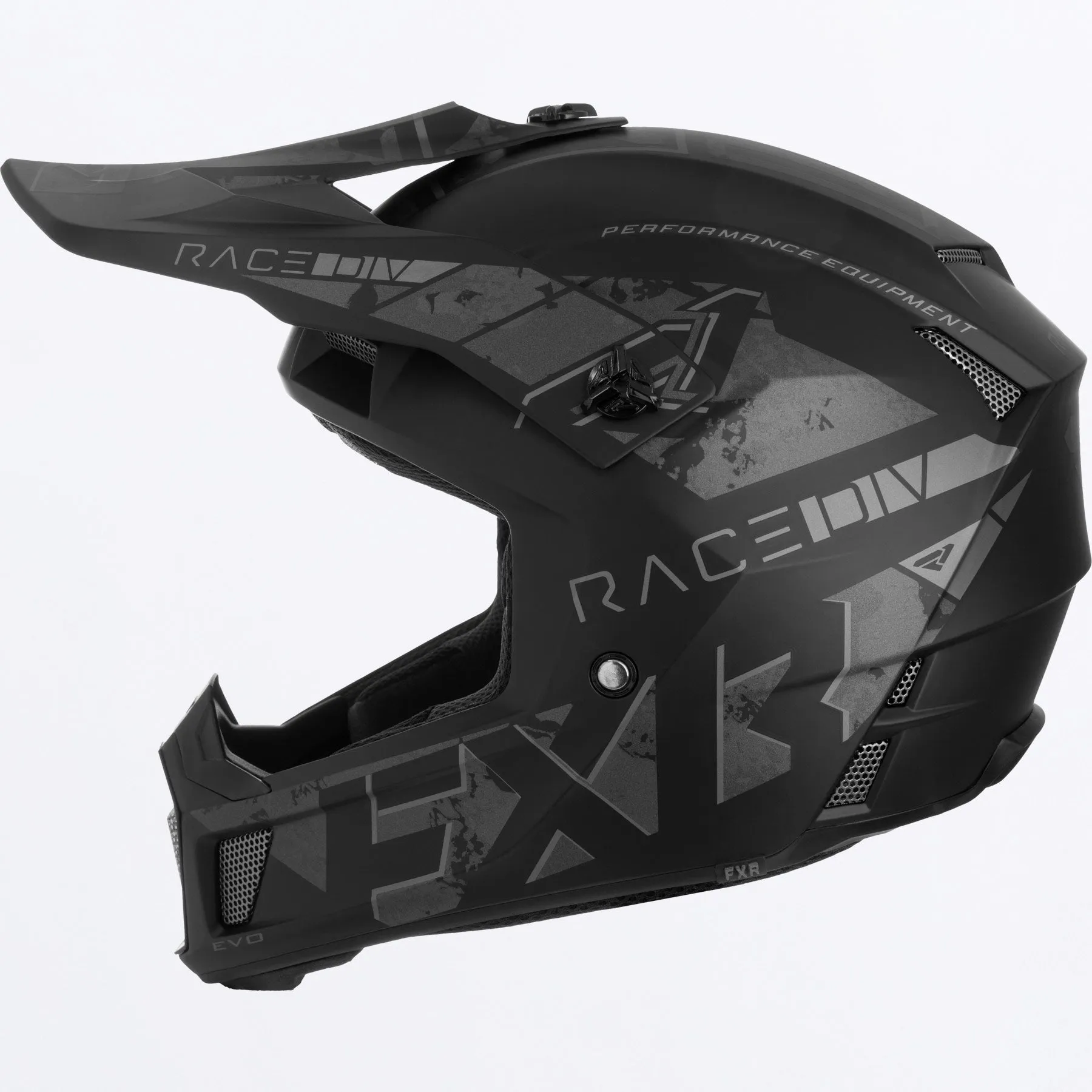 FXR Clutch Stealth Helmet
