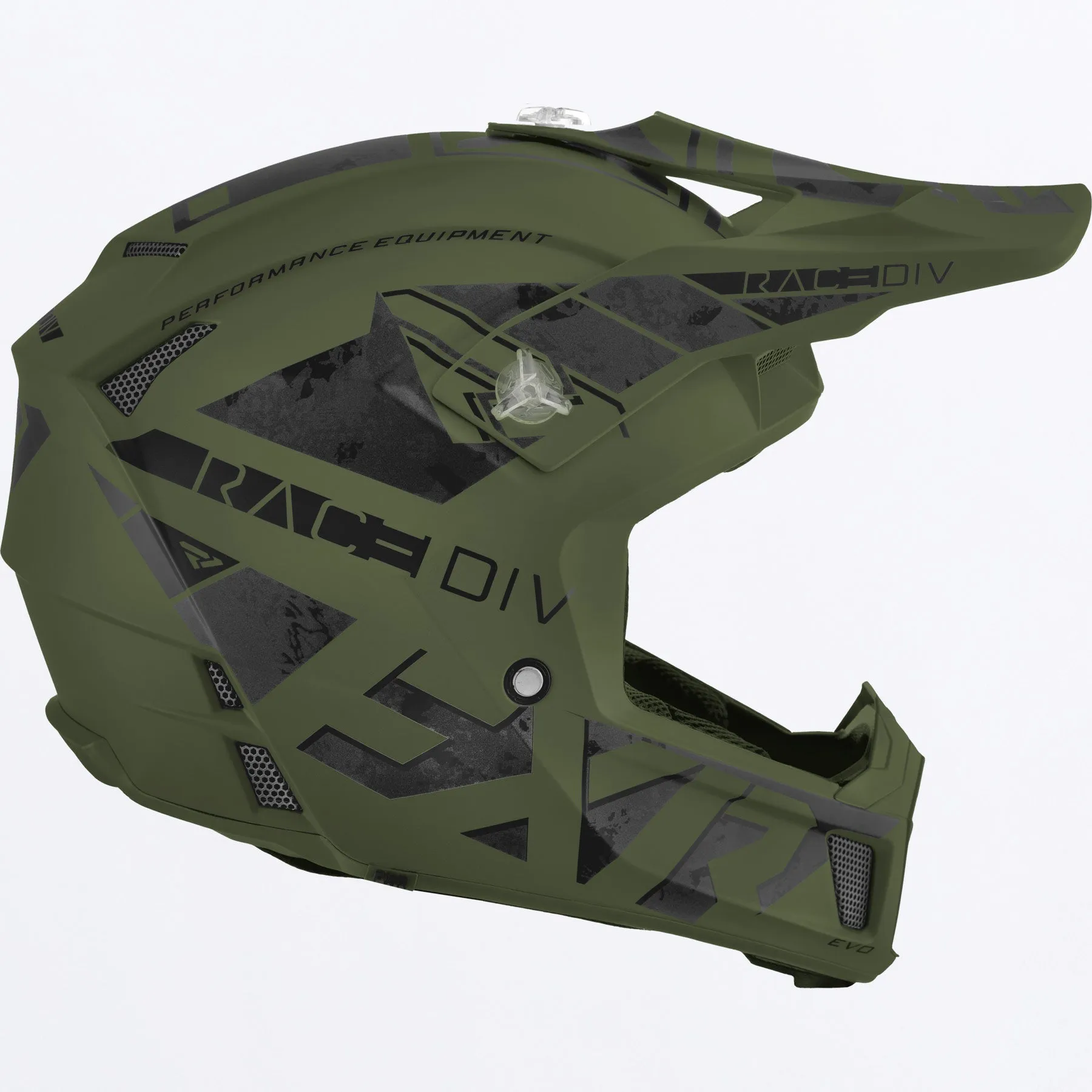 FXR Clutch Stealth Helmet