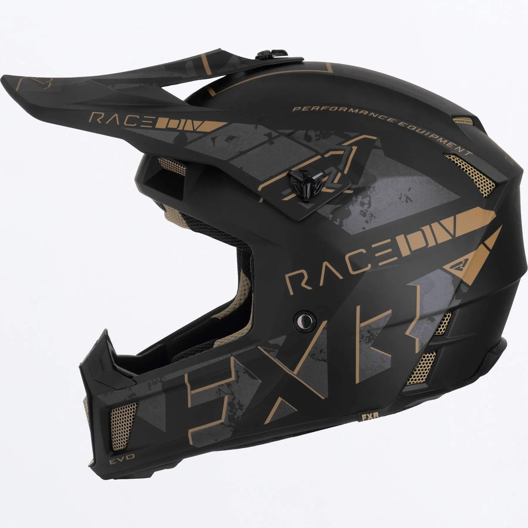 FXR Clutch Stealth Helmet