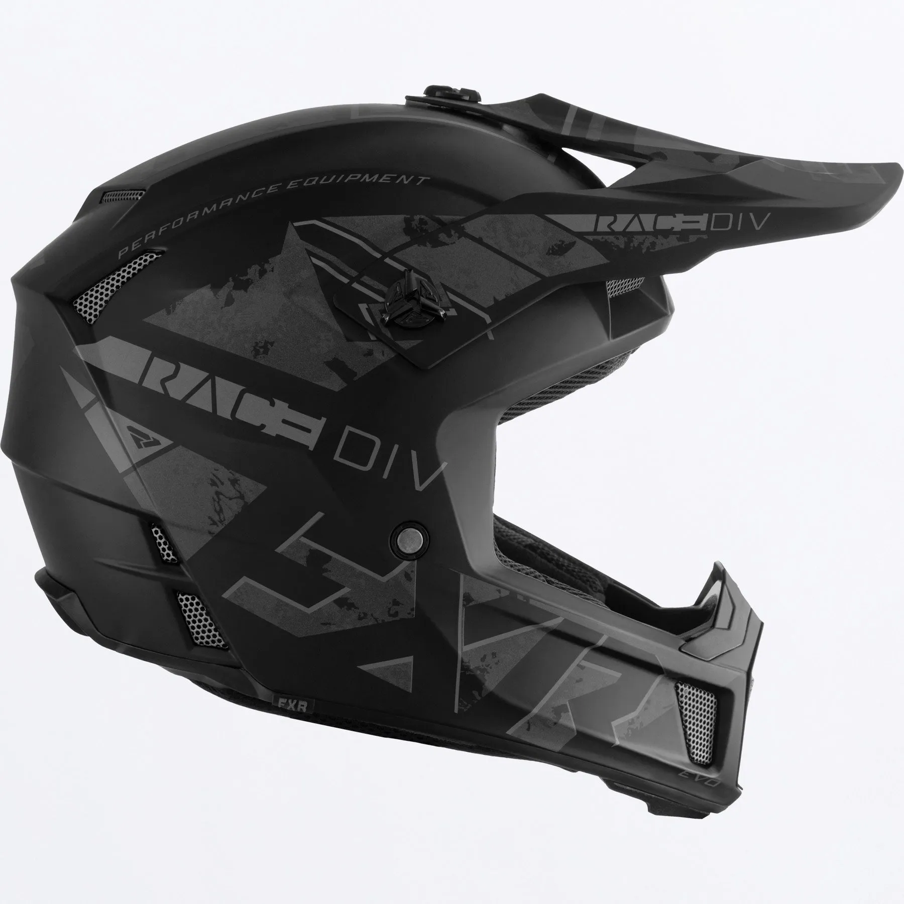 FXR Clutch Stealth Helmet
