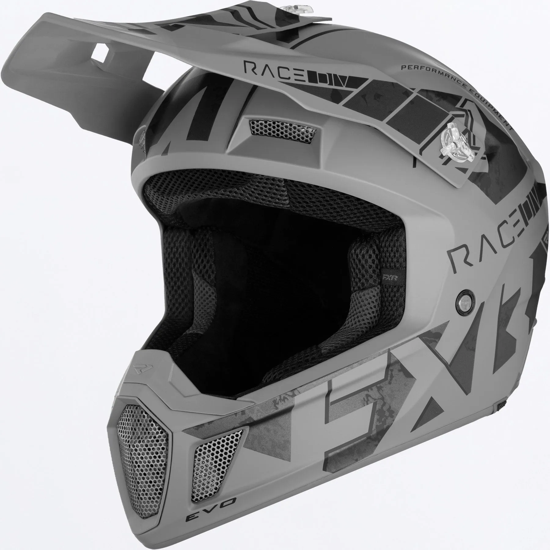 FXR Clutch Stealth Helmet