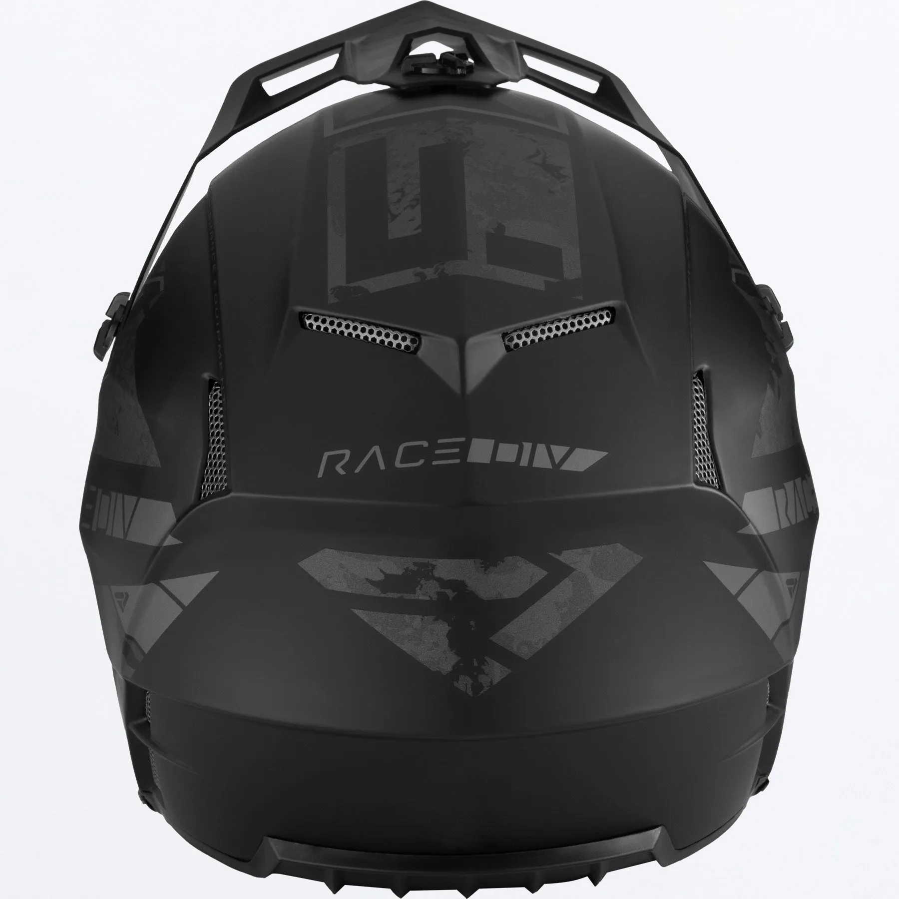 FXR Clutch Stealth Helmet