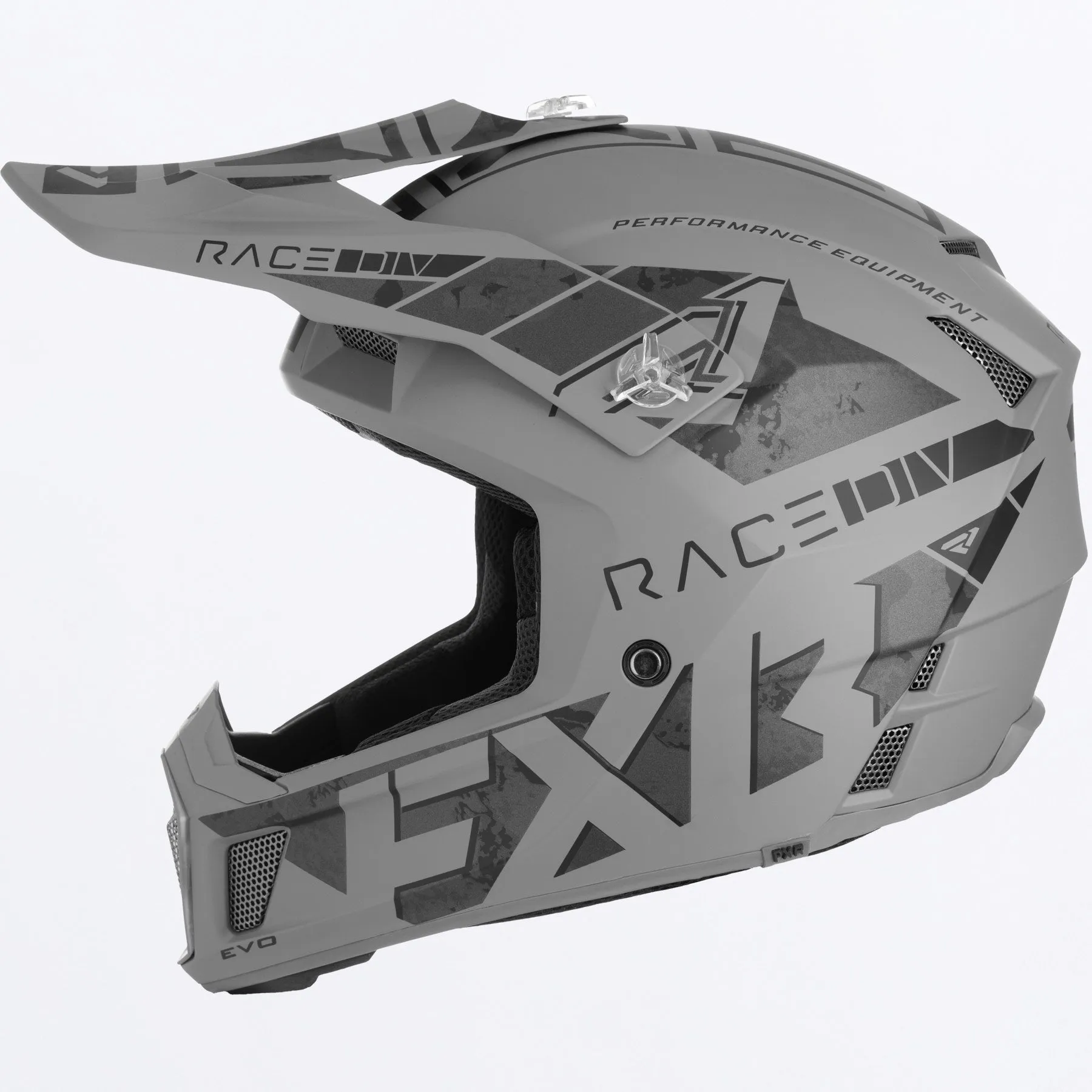 FXR Clutch Stealth Helmet