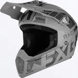 FXR Clutch Stealth Helmet