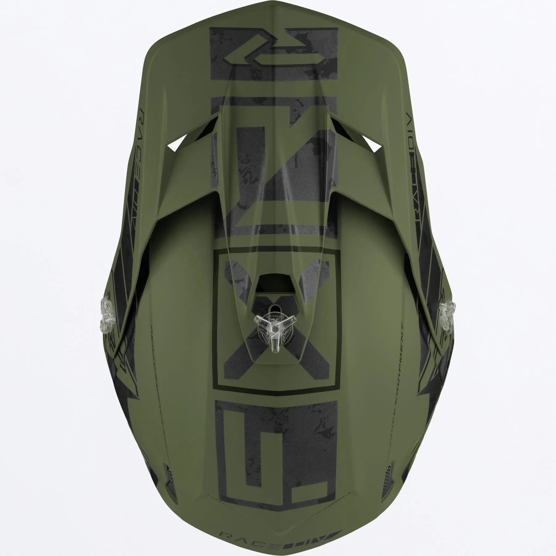 FXR Clutch Stealth Helmet
