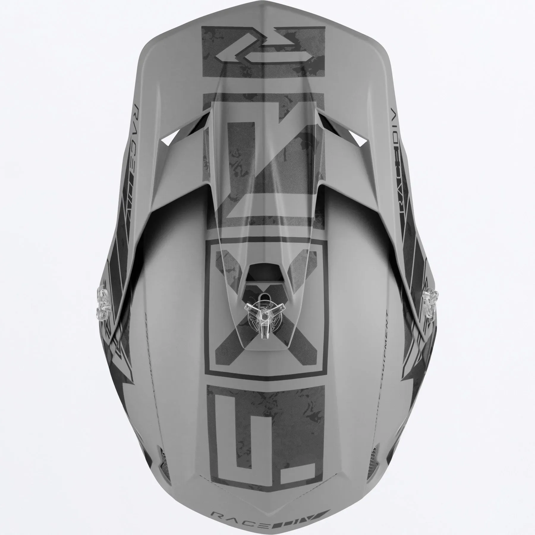 FXR Clutch Stealth Helmet
