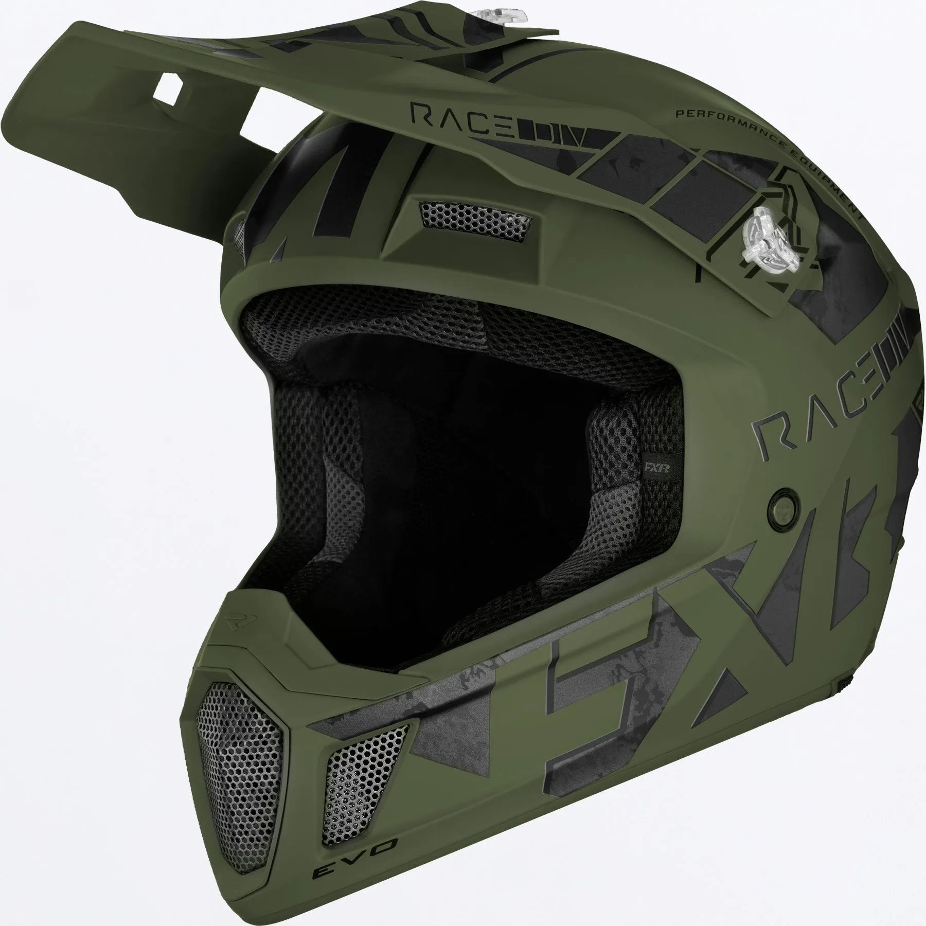 FXR Clutch Stealth Helmet
