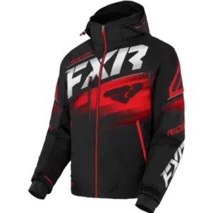 FXR Men's Boost FX  2-in-1 Jacket, Black/Red