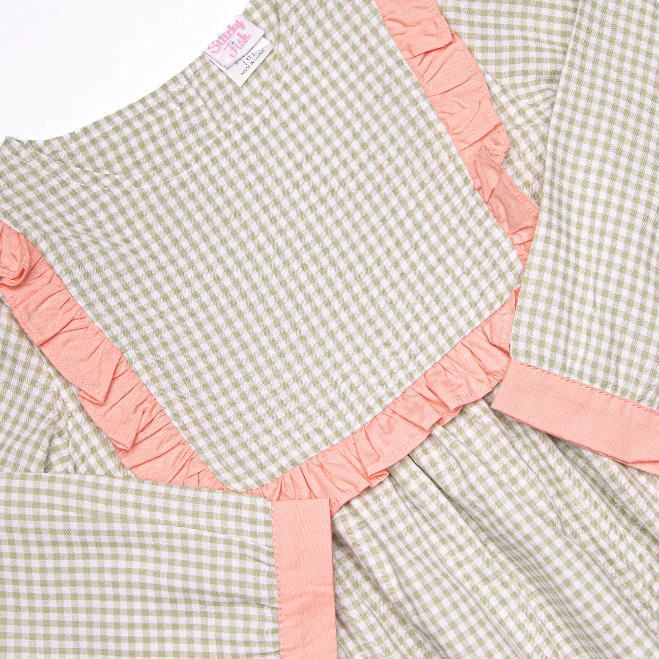 Gatlinburg Green Bloomer Set, Green