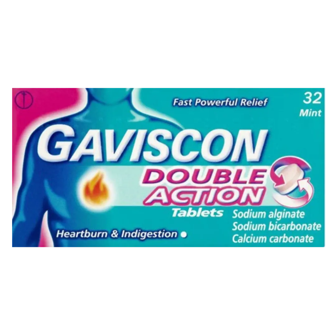 GAVISCON Dual Action Tablets 32s