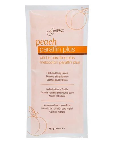 GENA - Peach Paraffin Plus 1lb