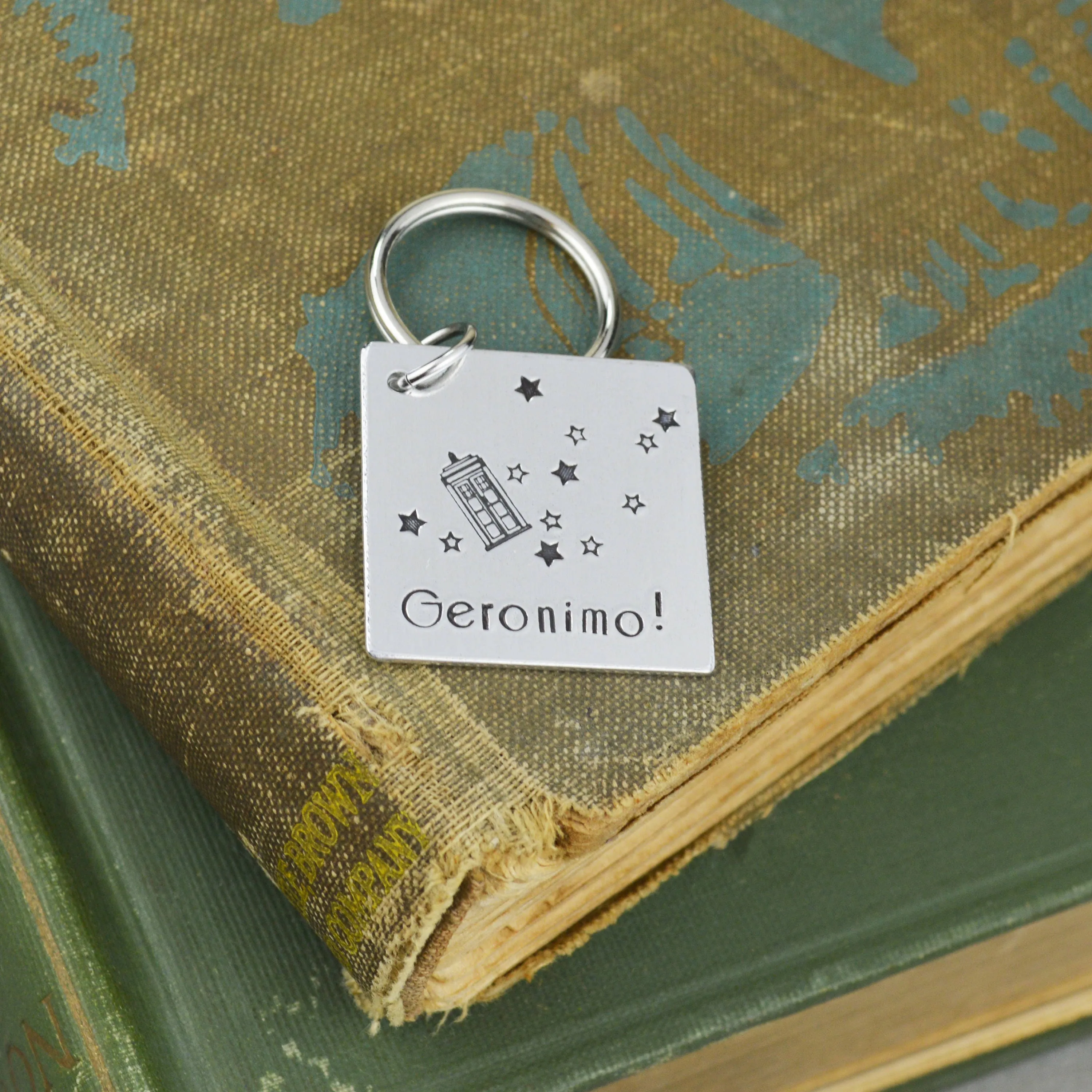 Geronimo! Keychain
