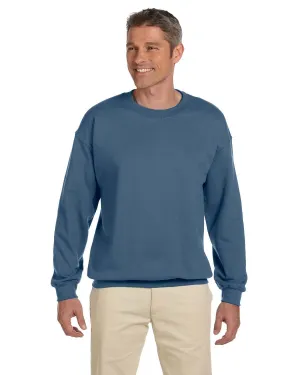 Gildan Lightweight 50/50 Crewneck Sweatshirt | Indigo Blue