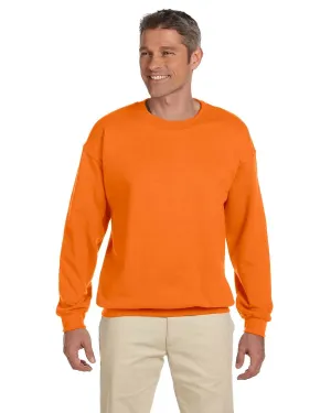 Gildan Lightweight 50/50 Crewneck Sweatshirt | S Orange