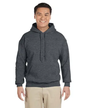 Gildan Lightweight 50/50 Hoodie Sweatshirt | Dark Heather