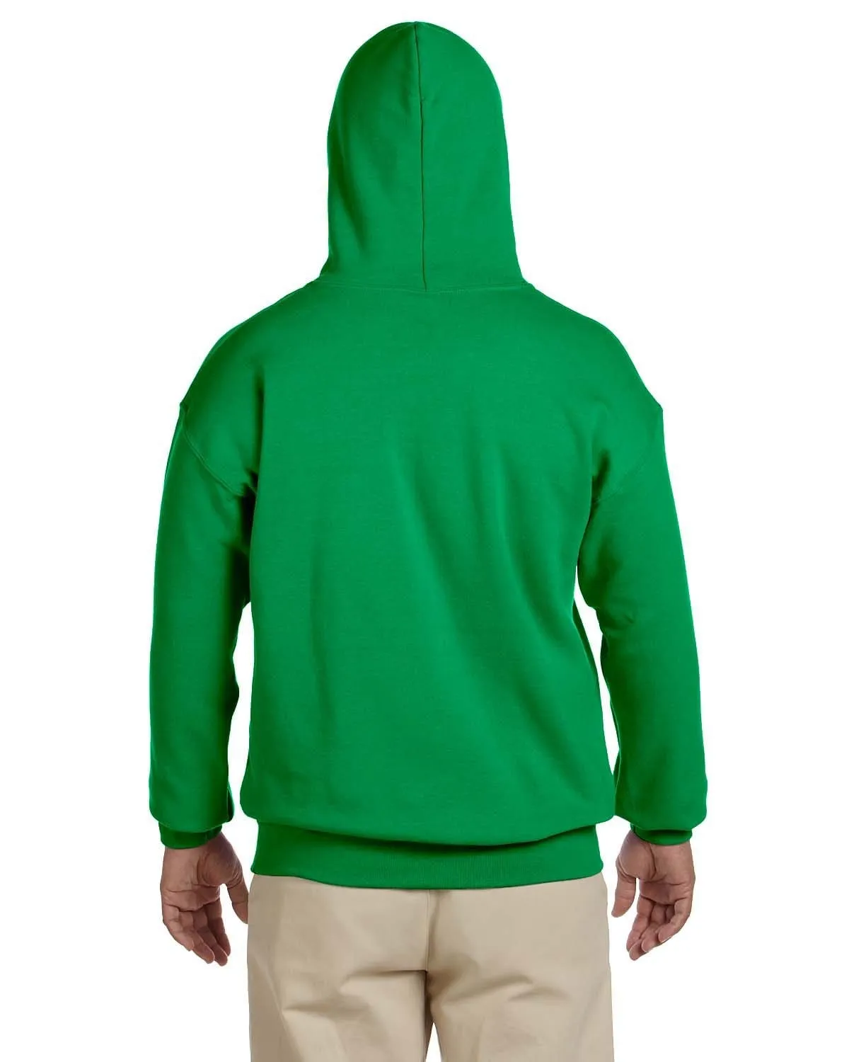 Gildan Lightweight 50/50 Hoodie Sweatshirt | Irish Green