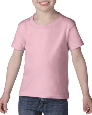 Gildan Lightweight Cotton Toddler T-Shirt | Light Pink