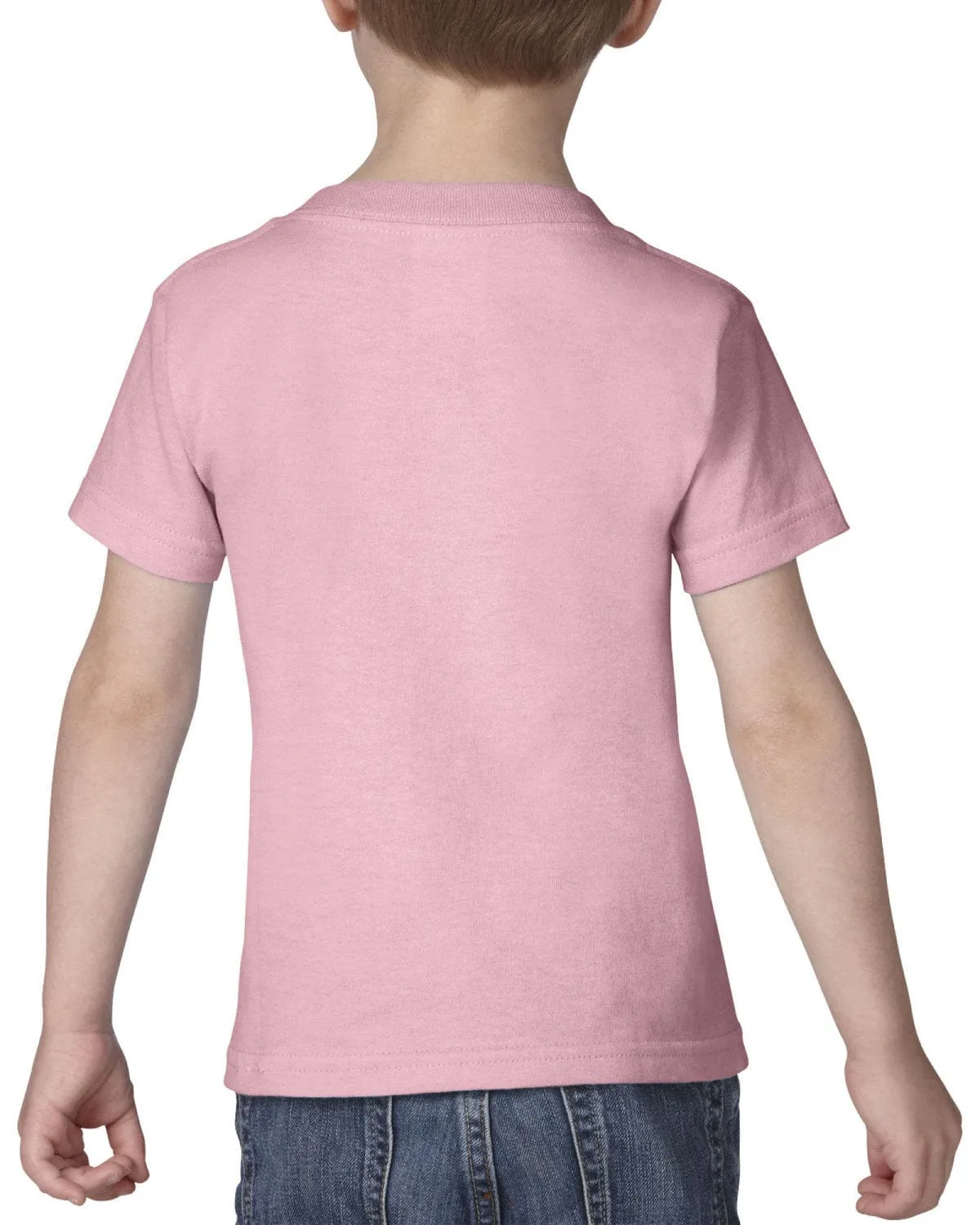 Gildan Lightweight Cotton Toddler T-Shirt | Light Pink